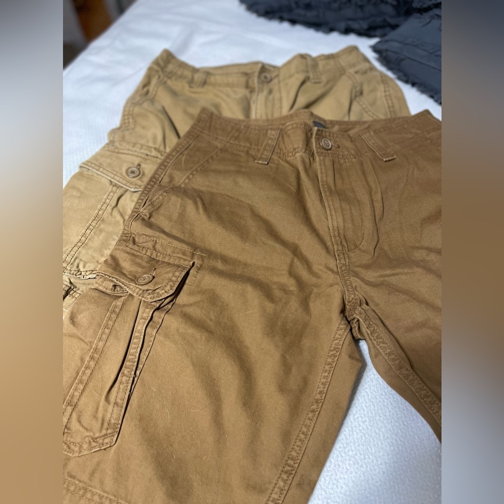2 pairs, Old Navy shorts, size 29